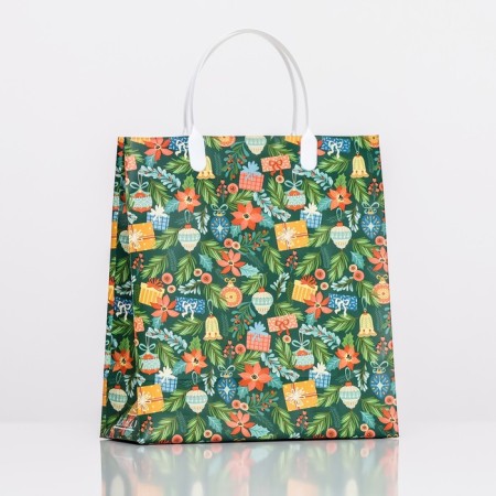 Package "Festive mood", soft plastic, 26x23 cm 110 μm