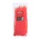 Clot of nylon tundra Krep, for screed, 3.6x200 mm, red, in packaging 100 pcs.