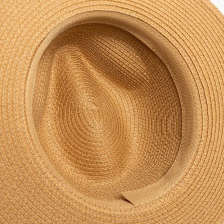 Women's hat minku beige color, rr 56-58-6