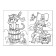 Coloring for boys Set "My Favorite Machines", 8 pcs. 12 p.