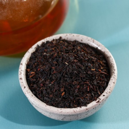 Gift black tea "Real man", 100 g.-1