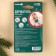 Holder for the nipple - dummies "Our Miracle", New Year, on the chain, the color is green, gift packaging, crumb I
