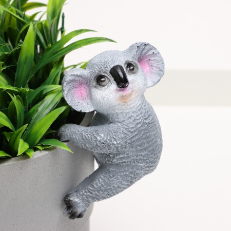 Decor for Kashpo "Koala Home" 6x6x11cm