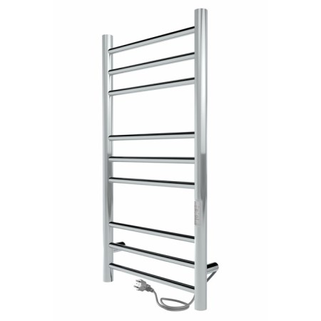 Electric towel Indigo Line Trinity, 800x500 mm, timer, hidden installation, chrome