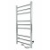 Electric towel Indigo Line Trinity, 800x500 mm, timer, hidden installation, chrome