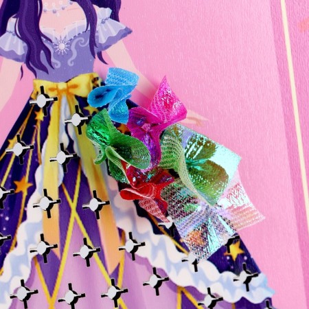 Developing game "Dress for dolls" 18 × 20.5 × 4 cm-3