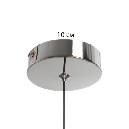 Saturo lamp 4XLED 36W 3000k chrome 8x8x52-202 cm-4