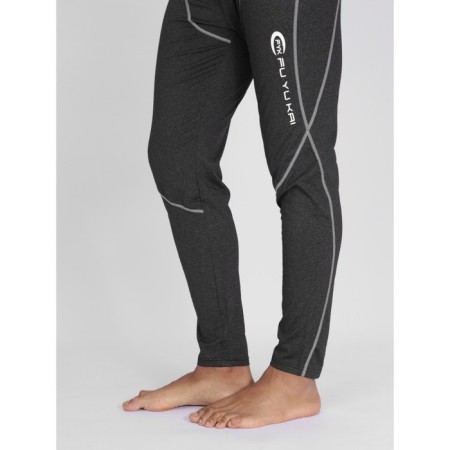 Male thermal underwear, size 46-48, dark gray color-8