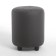 Puff "Yokki", eco -leather brown