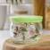 Bank for bulk products "Magnolia", 420 ml, color mix