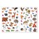 Reusable stickers set “What are the animals”, A4, 2 pcs.
