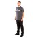 Grayling Logo T-shirt, cotton, graphite, XXL