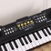 DENN DEK605 mini synthesizer, 8 timbres, polyphony 4 notes, 37 keys