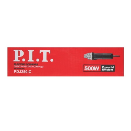 Electronics for metal P.I.T. PDJ 250-C PRO, 500 W, 2600 move/min, cut 1.6-2.5 mm-6