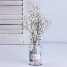 Vase for flowers glass 