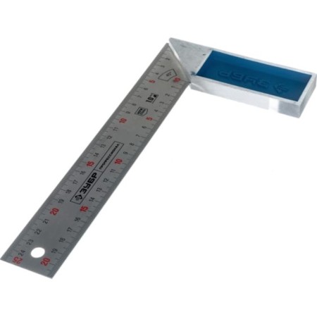 Zzelnel Zubre Professional 34393-25, reinforced, stainless steel, 250 mm-4