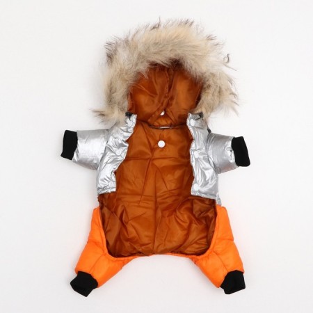 Kombinson "Fluff", size 14 (DS 32 cm, OG 42 cm, Osh 31 cm), coral-6