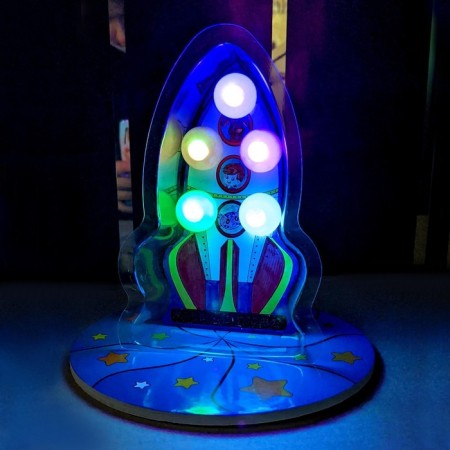 Set for creativity “Create a nightlight. Space"-2