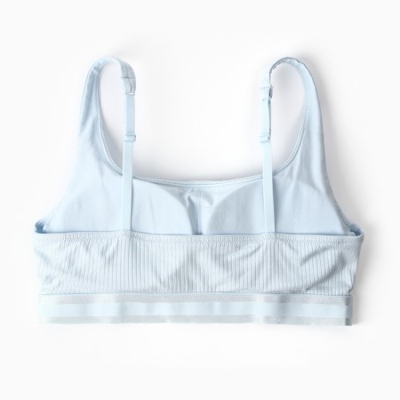 Bustier female, color blue illusion, size 46 (m)-6