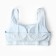 Bustier female, color blue illusion, size 46 (m)