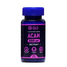 ASAI GLS vitamins for figure correction, 60 capsules of 450 mg