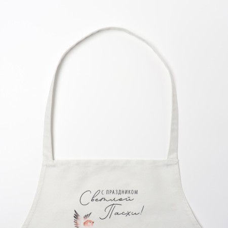 Apron Ethel "Forest Tale" 60x70cm, 100% HL, sarzha 190 g/m2-2