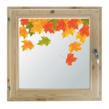Window 50x50 cm, 