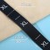 Dimensor satin, “xl”, 1000 pcs, 12 mm, 30 m, black color