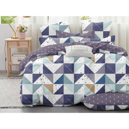 Bed linen 2 joint venture, size 200x220 cm, 175x215 cm, 70x70 cm - 2 pcs
