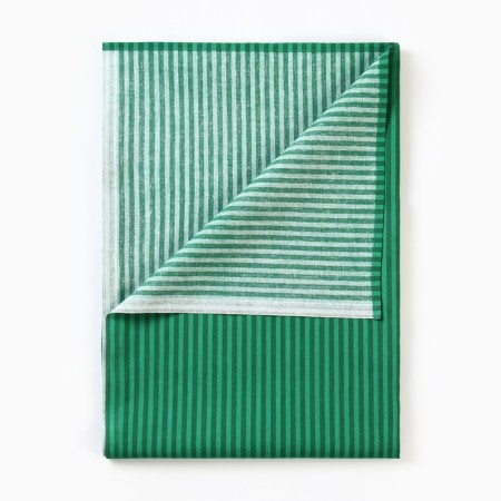 Shelter Ethel Stripes 150*214, cell, 100% cotton, calico 125g/m2-1
