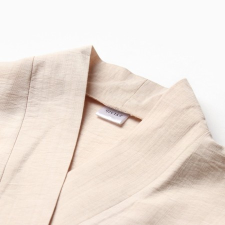 Women's dress minku: enjoy Beige color, rr 46-48-7
