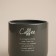 Sugar Bank SL Home, 12 × 12 cm, gray color, with a bamboo lid