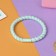 Hair elastic band "Sport Extra Galant" weaving, 5 cm, mix