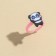 Children's ring "Panda" 2 x 1.8 x 1.5 cm