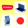 Board game for the logic "Fifteen in a row", mini-version, 2 players, 5+