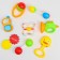 A set of rattles "Bottle. Happy baby ", 8 pcs., Gift packaging