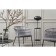 Haugen launge-pendle, 660 × 640 × 720 mm, dark gray / light gray color