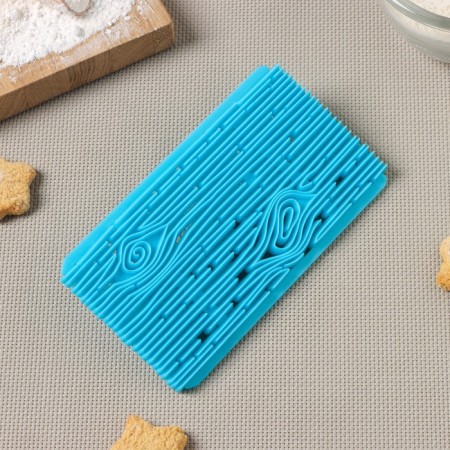 Printing for marzipan and dough the bark of the bark, 15 × 8 cm-1