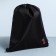 Shoe bag, martial material, black color, 30 x 40 cm