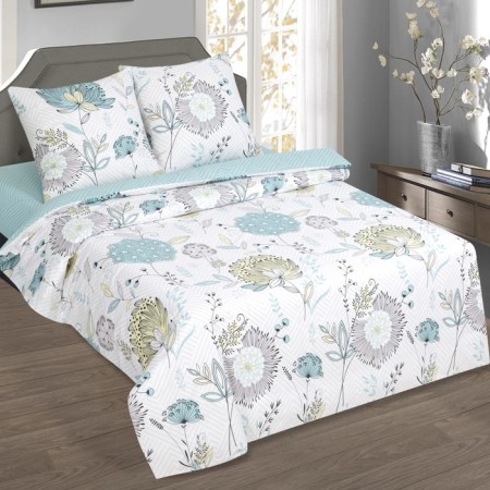 Bed Lowworm EURTPOSTEL SILUTION OF Nature 215x200, 215x240, 70x70 2pcs, Poplin 115g, cotton