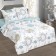 Bed Lowworm EURTPOSTEL SILUTION OF Nature 215x200, 215x240, 70x70 2pcs, Poplin 115g, cotton
