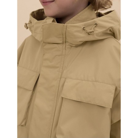 Windbreaker for boys, height 140 cm, sandy color-9