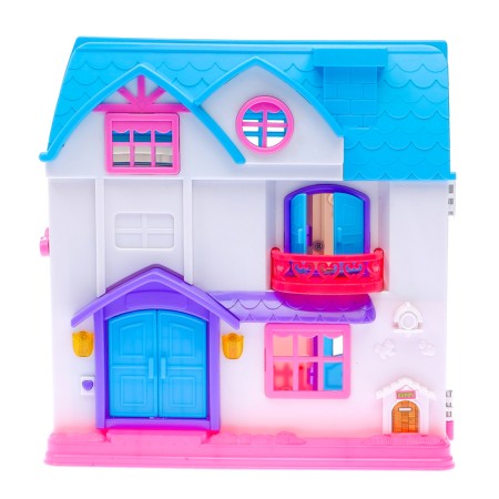 House "World of Pules" with accessories, light, sound-3