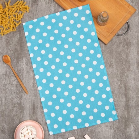 Towel "Dolyana" Forest Blue (View 2) 35x60 cm, 100% HL, 165 g/m2