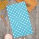 Towel "Dolyana" Forest Blue (View 2) 35x60 cm, 100% HL, 165 g/m2