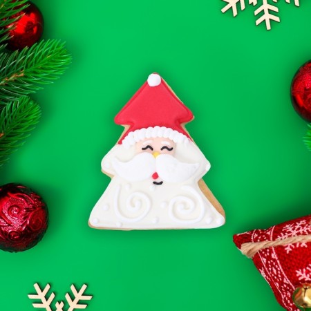 New Year. Cookies "Christmas tree decoration" 35 gr (1 Cor = 15 pcs)-2