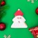 New Year. Cookies "Christmas tree decoration" 35 gr (1 Cor = 15 pcs)