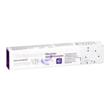 Zoogley cream "Naturonic. Master-proctonorm ", from hemorrhoids, 50 ml-1