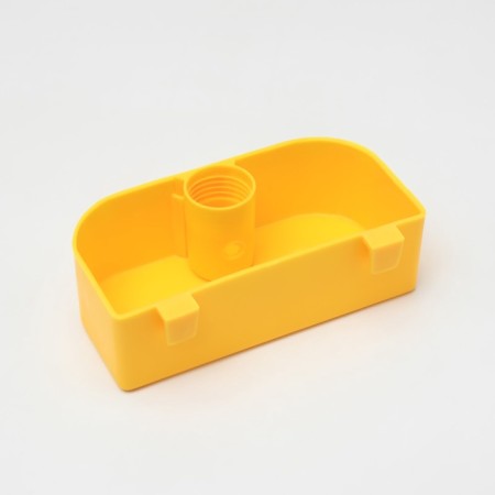 Drill for a bottle of birds internal 14.3 x 6.8 x 4.5 cm, yellow-4