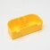 Drill for a bottle of birds internal 14.3 x 6.8 x 4.5 cm, yellow
